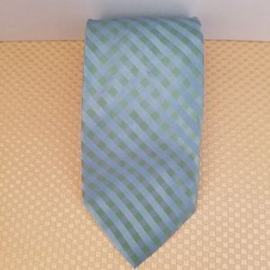 Menzgg Turquoise & Green tie# 29